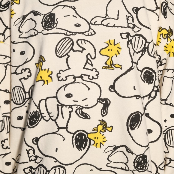 Peanuts Snoopy & Woodstock Sweatshirt - Picture 4 of 4